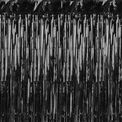 Taustaverho 90x250cm -musta