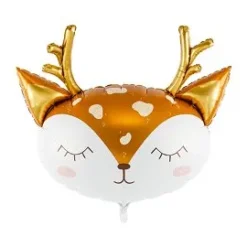 Muotofoliopallo peura