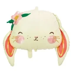 Muotofoliopallo söpö pupu