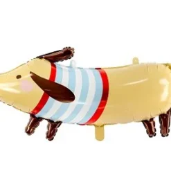 Mäyräkoira-muotofoliopallo