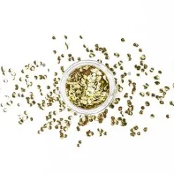 Gold glitter -body&hair