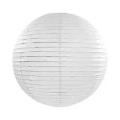 Paperilyhty valkoinen 20cm