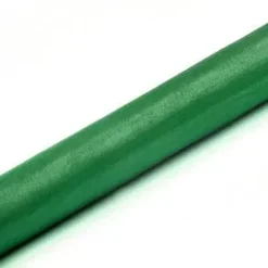 Organza-kangas smaragdinvihreä 9m