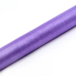 Organza-kangas violetti 9m