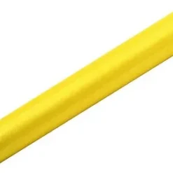 Organza-kangas keltainen 9m