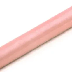 Organza-kangas roosa 9m