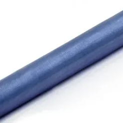 Organza-kangas tummansininen 9m