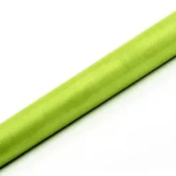 Organza-kangas vaal.vihreä 9m