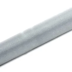 Organza-kangas hopea 9m