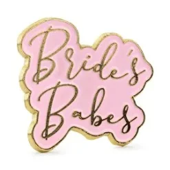 Bride babes -pinssi 3,5 x 3 cm