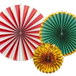 Ruusukkeet 3kpl sekoitus, 26-43 cm