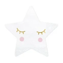 Tähti-muotolautasliinat 20kpl