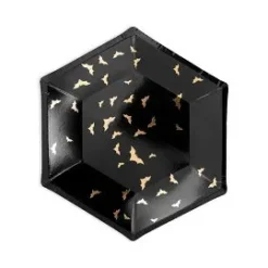 Kultaiset lepakot-lautaset