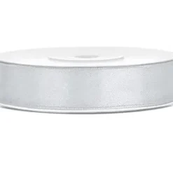 Satiininauha 1,2cm / 25m hopea