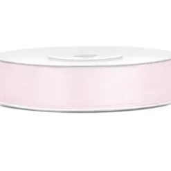 Satiininauha 1,2cm / 25m puuteri