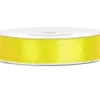 Satiininauha 1,2cm / 25m keltainen