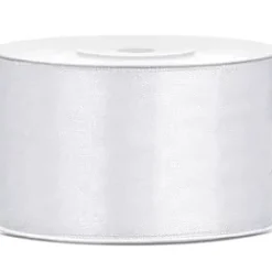 Satiininauha 38mm / 25m valkoinen