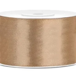 Satiininauha 38mm / 25m kulta