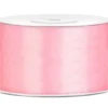 Satiininauha 1,2cm / 25m fuksia