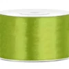 Satiininauha 38mm / 25m vihreä