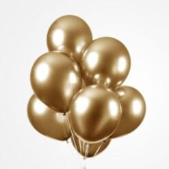 Ilmapallot peili kulta 10kpl