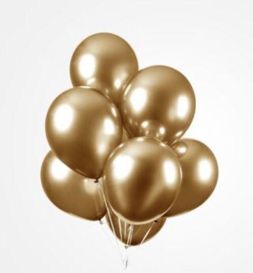 Ilmapallot peili kulta 10kpl
