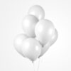 Ilmapallot valkoinen 10kpl