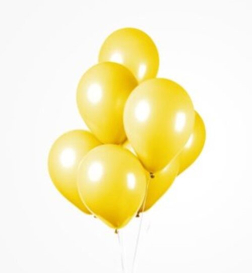 Ilmapallot keltainen 10kpl