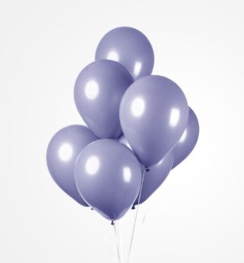 Ilmapallot lavender 10kpl