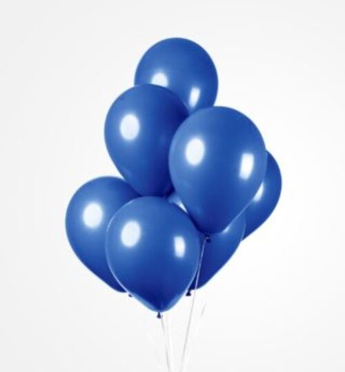 Ilmapallot tumman sininen 10kpl