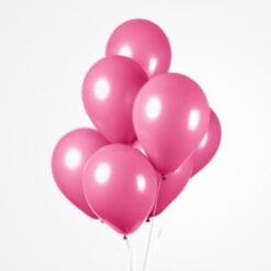 Ilmapallot tumma pinkki 10kpl