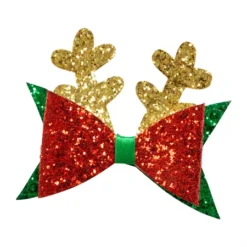 Rusetti hiusklipsi -joulu