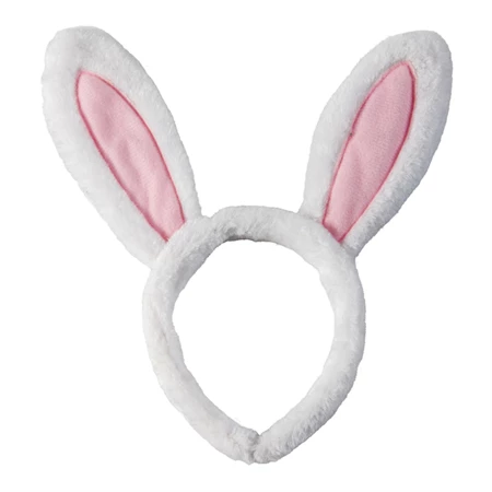 Pääpanta pupunkorvat valkoinen