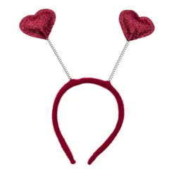 Pääpanta glitter sydämet