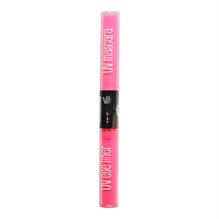 Eyeliner&mascara 2in1 pinkki