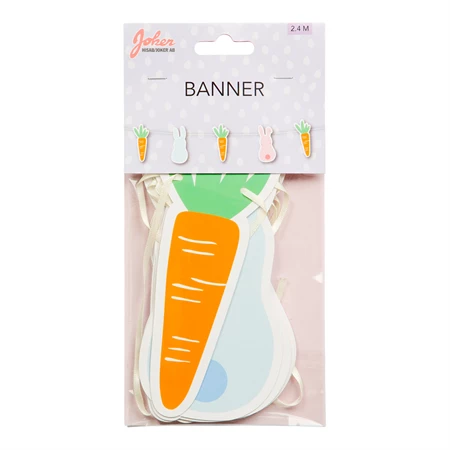 Banneri puput ja porkkanat