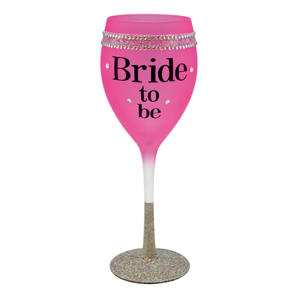 Viinilasi bride to be