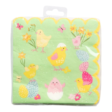 Lautasliina Tiput 16kpl