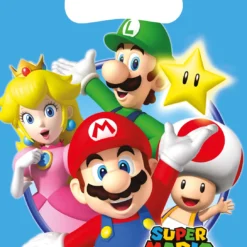 Kaverilahjapussit Super Mario 8kpl