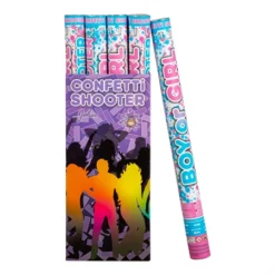 Konfettitykki pinkki