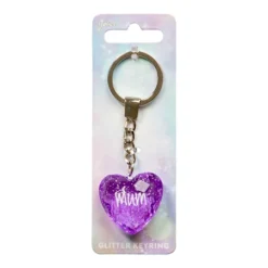 Avaimenperä glitter Mum