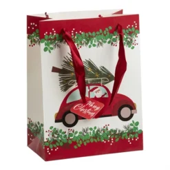 Lahjakassi joulu auto M