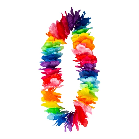 Hawaji lei-kukka kaulanauha