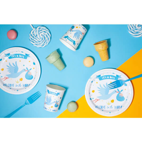 Baby shower boy-mukit 6kpl - Image 2