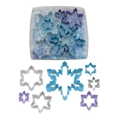 Lumihiutalemuotit 7kpl