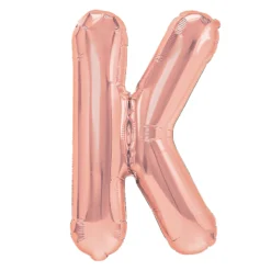 Puhallettava foliopallo K ruusukulta 40cm