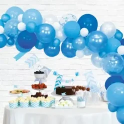 Pallokaarisetti sininen