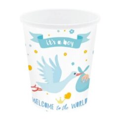 Baby shower boy-mukit 6kpl