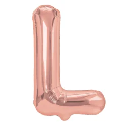 Puhallettava foliopallo L ruusukulta 40cm