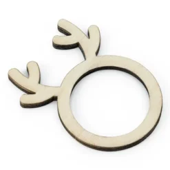 Poro -lautasliinarenkaat 6kpl